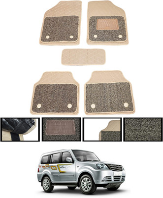 MATIES Leatherite 7D Mat For  Tata Sumo Grande(Beige)