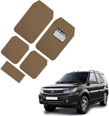 INSURE AUTOMOTIVE PVC Standard Mat For  Tata Safari Storme(Beige)
