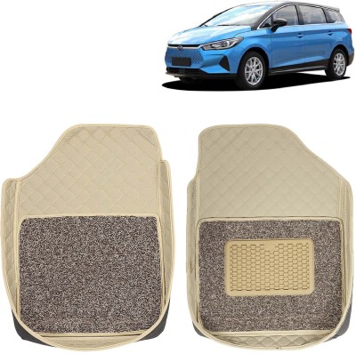 Kingsway Leatherite 7D Mat For  Universal For Car(Beige)