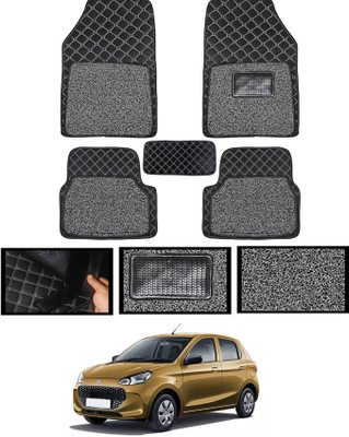 MSNP Leatherite 7D Mat For  Maruti Alto K10(Black)