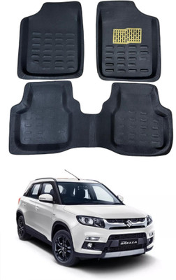 arneja trading company Polyutherine 3D Mat For  Maruti Suzuki Vitara Brezza(Black)