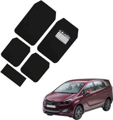INSURE AUTOMOTIVE PVC Standard Mat For  Mahindra Marazzo(Black)