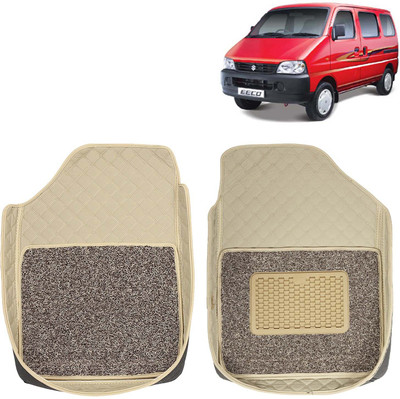 Kingsway Leatherite 7D Mat For  Maruti Suzuki Eeco(Beige)