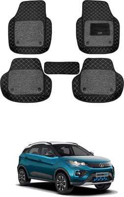 AYW Leatherite 7D Mat For  Tata Nexon EV(Beige)