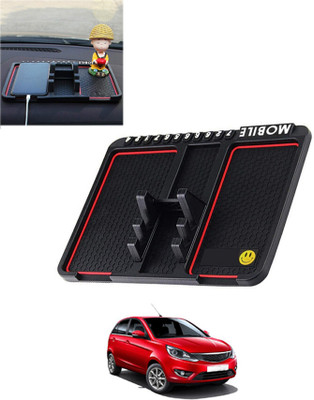 ANiiTEK Silicone Tray Mat For  Tata Bolt(Black)