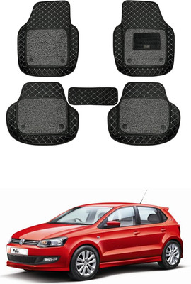 MATIES Leatherite 7D Mat For  Volkswagen Polo GT(Black)