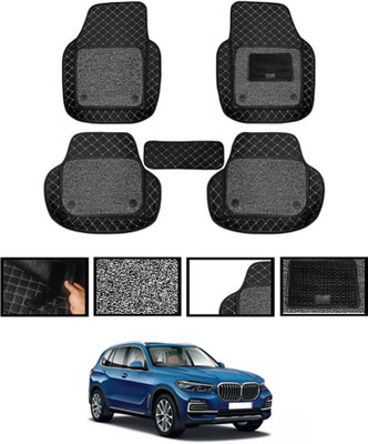 MATIES Leatherite 7D Mat For  BMW X5(Black)