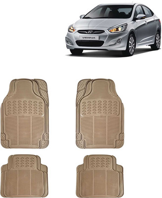 Kingsway PVC Standard Mat For  Hyundai Verna(Beige)