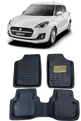 ARNEJA Polyutherine 3D Mat For  Maruti Suzuki New Swift(Black)