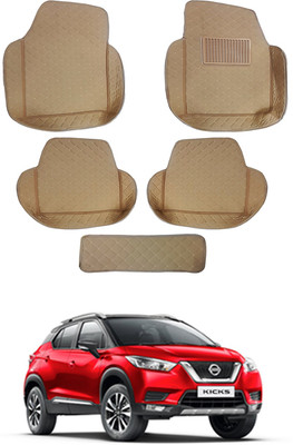 RKPSP Leatherite 7D Mat For  Honda Jazz(Beige)