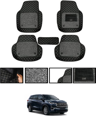 monolive Leatherite Tray Mat For  Toyota Universal For Car(Black)