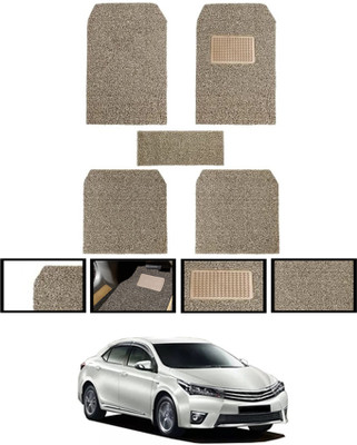 CCMM Fabric Standard Mat For  Toyota Altis(Beige)