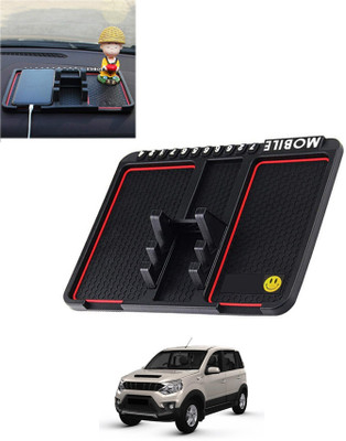 ANAYA G Silicone Tray Mat For  Mahindra Nuvosport(Black)