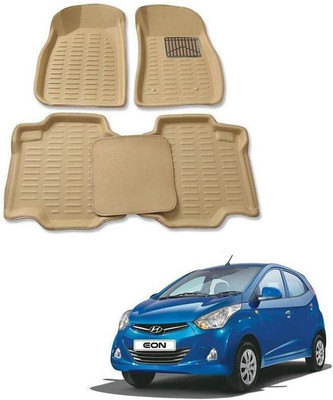 ARNEJA Polyutherine 3D Mat For  Hyundai Eon(Beige)