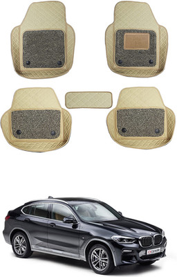 RKPSP Leatherite 7D Mat For  BMW X4(Beige)