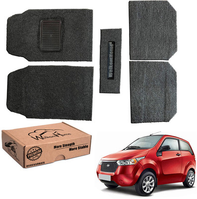 WolkomHome PVC Standard Mat For  Universal For Car(Black)