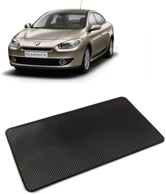 Arnejaa Rubber Standard Mat For  Renault Fluence(Black)