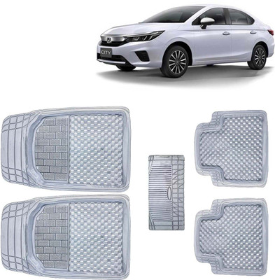 Kingsway PVC Tray Mat For  Honda City(Clear)