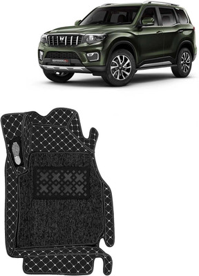Kingsway Leatherite 7D Mat For  Mahindra Scorpio N(Black)