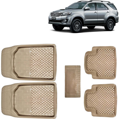 Kingsway PVC Tray Mat For  Toyota Fortuner(Beige)