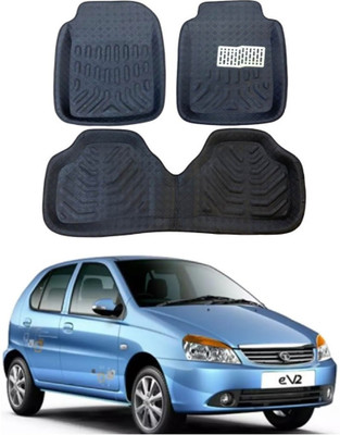 arneja trading company Polyutherine 3D Mat For  Tata Indica eV2(Black)