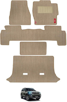 elegant Polypropylene Standard Mat For  Mahindra Scorpio N (7 Seater)(Beige)