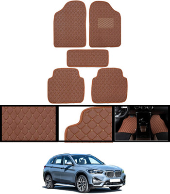 ABJD Leatherite Standard Mat For  BMW X1(Orange)