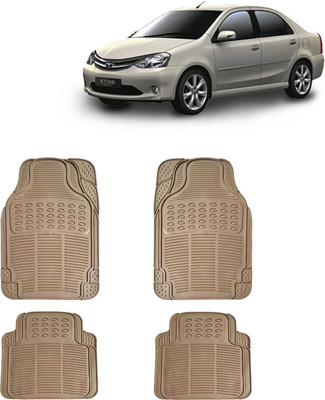 Kingsway PVC Standard Mat For  Toyota Etios(Beige)