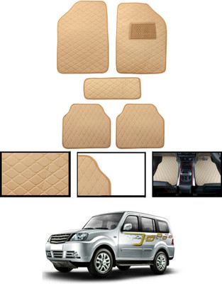 MSNP Leatherite Standard Mat For  Tata Grand Dicor(Beige)
