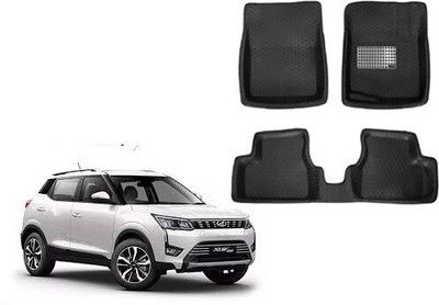 Autorepute Leather 5D Mat For  Mahindra XUV 300(Black)