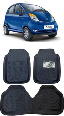 ARNEJA Polyutherine 3D Mat For  Tata Nano(Black)