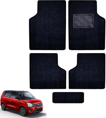 SHOOLIN Fabric Standard Mat For  Maruti Suzuki WagonR(Black)
