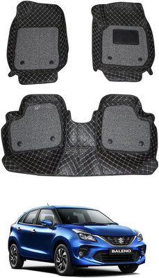 TOFIT ENTERPRISE Leatherite 7D Mat For  Maruti Suzuki Baleno(Black)