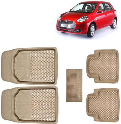 Kingsway PVC Tray Mat For  Renault Pulse(Beige)