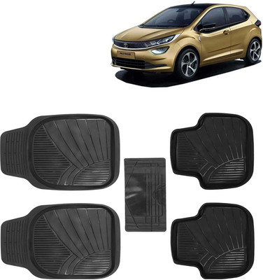 Kingsway PVC Tray Mat For  Tata Altroz(Black)