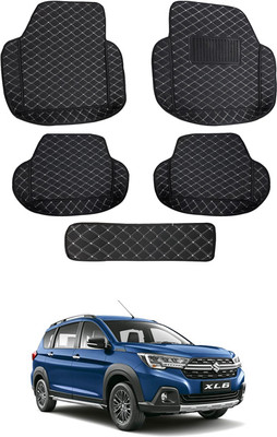 MATIES Leatherite 7D Mat For  Maruti Suzuki XL6(Black)