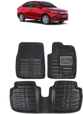 ARNEJA Polyutherine 3D Mat For  Honda Amaze(Black)