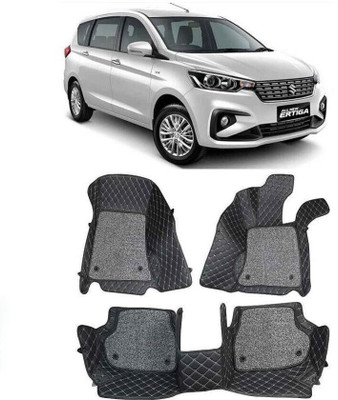 TOFIT ENTERPRISE Leatherite 7D Mat For  Maruti Suzuki Ertiga(Black)