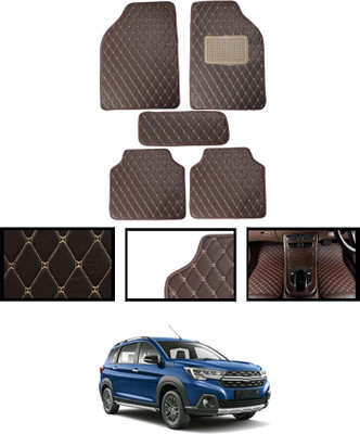 MSNP Leatherite Standard Mat For  Maruti Suzuki XL6(Brown)