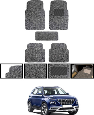 ABJD PVC Standard Mat For  Hyundai Venue(Black)