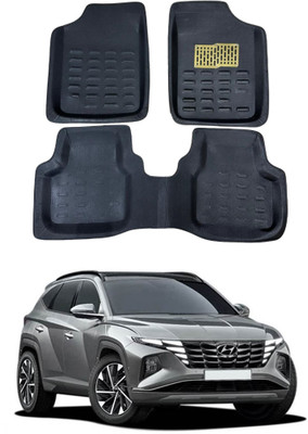 arneja trading company Polyutherine 3D Mat For  Hyundai Tucson(Black)