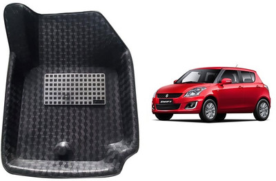 ROSHNEER ENTERPRISES PVC Tray Mat For  Maruti Swift(Black)