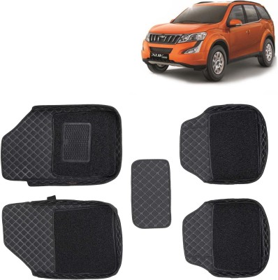 Kingsway Leatherite 7D Mat For  Mahindra XUV 500(Black)