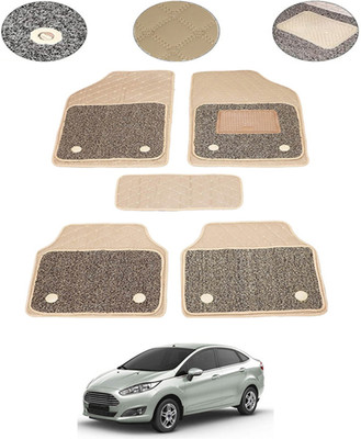 MSNP Leatherite 7D Mat For  Ford Fiesta(Beige)