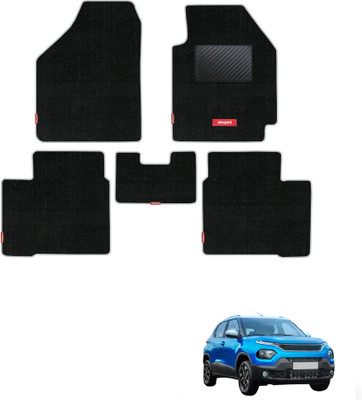 elegant Polypropylene Standard Mat For  Tata Punch(Black)