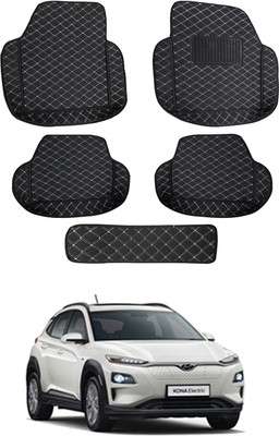 RKPSP Leatherite 7D Mat For  Skoda Kodiaq(Black)