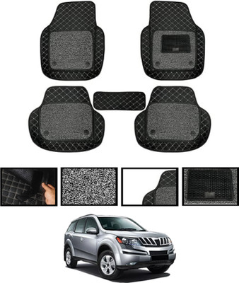 MSNP Leatherite 7D Mat For  Mahindra XUV 500(Black)