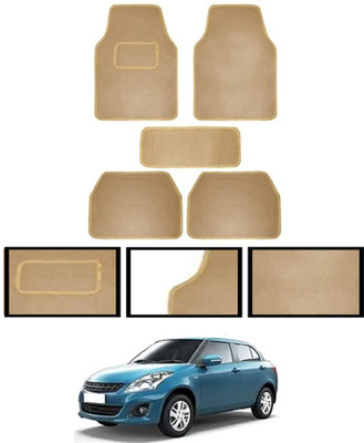 MATIES Fabric Standard Mat For  Maruti Suzuki Swift Dzire(Beige)