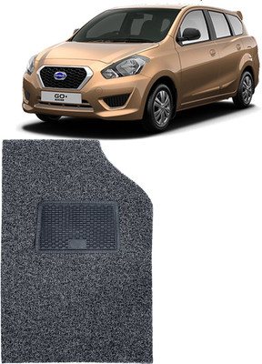 Kingsway PVC Standard Mat For  Datsun Go+(Grey, Black)