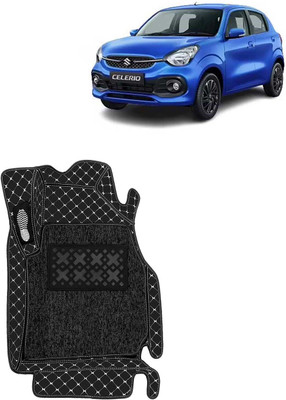 Kingsway Leatherite 7D Mat For  Maruti Suzuki Celerio(Black)